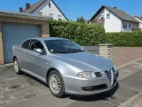 Gebraucht Alfa Romeo GT Distinctive 166 PS (122 kW) 2005 Silber Coupé