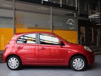 Gebraucht Nissan Micra Acenta 80 PS (58 kW) 2012 Rot Kleinwagen