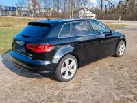 Używany Audi A3 Ambition 150 KM (110 kW) 2015 Czarny Sedan/Limuzyna