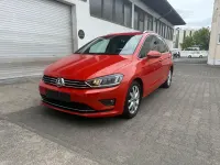 Gebraucht VW Golf Sportsvan Highline 125 PS (91 kW) 2014 Orange Van / Kleinbus