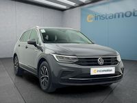 Gebraucht VW Tiguan 150 PS (110 kW) 2022 Grau SUV