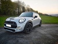 Usado Mini Cooper S 192 HP (141 kW) 2014 Prateado Citadino