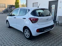 Second-hand Hyundai i10 67 CP (49 kW) 2017 Alb Hatchback