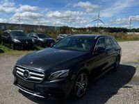 Gebraucht Mercedes E400 AMG line 333 PS (244 kW) 2017 Schwarz Limousine