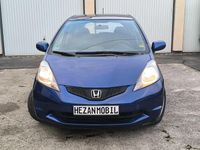 Gebraucht Honda Jazz 90 PS (66 kW) 2009 Blau Kleinwagen