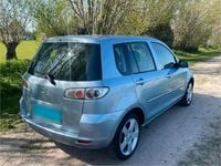 Usata Mazda 2 80 CV (58 kW) 2007 Blu Utilitaria