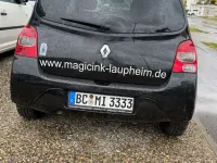 Gebraucht Renault Twingo 76 PS (55 kW) 2008 Schwarz Kleinwagen