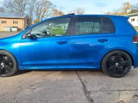 Gebraucht VW Golf VI R 271 PS (199 kW) 2011 Blau Kleinwagen