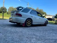 Gebraucht Subaru Impreza 320 PS (235 kW) 1997 Weiß Limousine