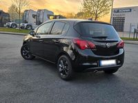 Gebraucht Opel Corsa Edition 101 PS (74 kW) 2019 Schwarz Kleinwagen