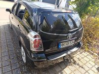 Gebraucht Toyota Corolla Verso Executive 177 PS (130 kW) 2007 Schwarz Van / Kleinbus