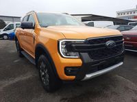 Neu Ford Ranger Wildtrack 281 PS (206 kW) 2026 Cyberorange Pickup