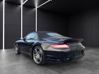 Gebraucht Porsche 911 480 PS (353 kW) 2008 Schwarz Cabrio