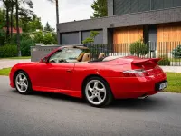 Gebraucht Porsche 911 Carrera Cabriolet 300 PS (220 kW) 2001 Rot Cabrio