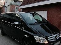 Gebraucht Mercedes Viano 2013 Schwarz Van / Kleinbus