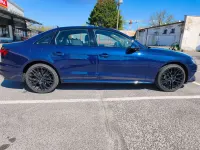 Usata Audi A4 Advanced Plus 204 CV (150 kW) 2021 Blu Berlina
