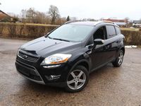 Gebraucht Ford Kuga Titanium 163 PS (119 kW) 2012 Schwarz SUV