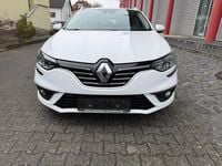 Gebraucht Renault Mégane GrandTour Intens 132 PS (97 kW) 2017 Weiß Kombi