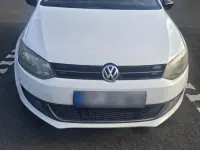 Gebraucht VW Polo 77 PS (56 kW) 2011 Weiß Kleinwagen