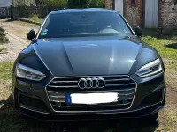 Gebraucht Audi A5 S-Line 190 PS (139 kW) 2019 Grau Coupé