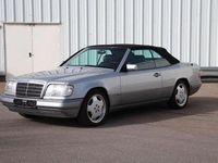 Gebraucht Mercedes E220 Edition 150 PS (110 kW) 1997 Brilliant silber Cabrio