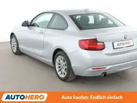 Gebraucht BMW 218 136 PS (100 kW) 2016 Silber Coupé