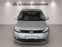Gebraucht VW Caddy Trendline 105 PS (77 kW) 2013 Silber Van / Kleinbus