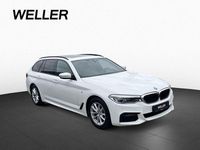 Gebraucht BMW 520 M Sport 190 PS (139 kW) 2019 Weiß Kombi
