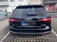 Gebraucht Audi A4 S-Line 204 PS (150 kW) 2021 Schwarz Kombi