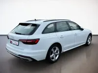 Gebraucht Audi A4 Advanced Plus 150 PS (110 kW) 2024 Gletscherweiß Kombi