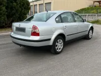 Käytetty VW Passat 116 HP (85 kW) 2001 Hopea Sedan