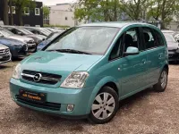 Gebraucht Opel Meriva 101 PS (74 kW) 2004 Blau Van / Kleinbus