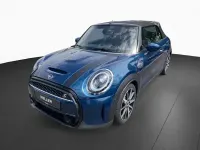 Gebraucht Mini Cooper S Cabriolet 178 PS (130 kW) 2021 Deep lagoona (dunkelgrün) Cabrio