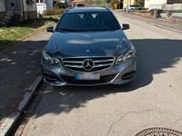 Gebraucht Mercedes E200 136 PS (100 kW) 2015 Silber Kombi