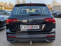 Gebraucht VW Tiguan Life 150 PS (110 kW) 2022 Schwarz SUV