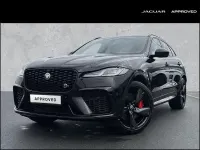 Gebraucht Jaguar F-Pace SVR 558 PS (410 kW) 2024 Schwarz SUV