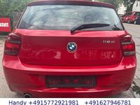 Gebraucht BMW 116 Comfort Edition 116 PS (85 kW) 2012 Karmesinrot Kleinwagen