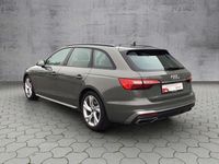 Gebraucht Audi A4 S-Line 136 PS (100 kW) 2024 Chronosgrau metallic Kombi