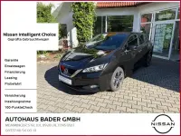 Gebraucht Nissan Leaf 360º 110 kW (150 PS) 2021 Schwarz Kleinwagen