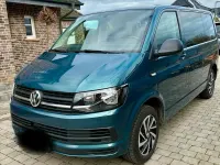 Gebraucht VW Multivan 150 PS (110 kW) 2019 Grün Van / Kleinbus