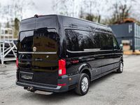 Używany VW Crafter 177 KM (130 kW) 2018 Czarny Van
