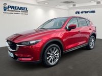 Gebraucht Mazda CX-5 Ad'Vantage 194 PS (142 kW) 2021 Rot SUV