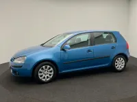 Gebraucht VW Golf V 115 PS (84 kW) 2004 Blau Kleinwagen