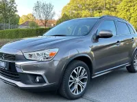 Gebraucht Mitsubishi ASX 117 PS (86 kW) 2017 Braun SUV
