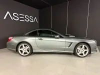 Gebraucht Mercedes SL350 AMG line 306 PS (225 kW) 2012 Grau Cabrio
