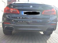 Gebraucht BMW M550 530 PS (389 kW) 2020 Schwarz Limousine