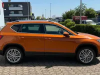 Używany Seat Ateca XCELLENCE 150 KM (110 kW) 2018 Pomarańczowy SUV