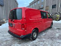 Gebraucht VW Transporter 150 PS (110 kW) 2020 Rot Van