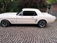 Gebraucht Ford Mustang 200 PS (147 kW) 1966 Weiß Coupé