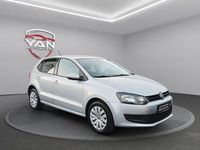 Gebraucht VW Polo Trendline 60 PS (44 kW) 2012 Reflexsilber metallic Kleinwagen